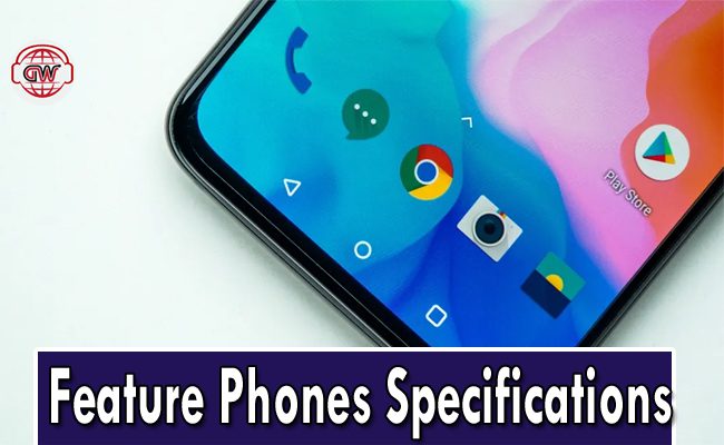 Phone specifications