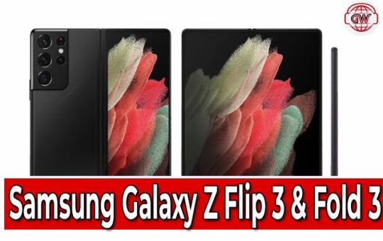 Samsung Galaxy Z Fold 3, Galaxy Z Flip 3, and Galaxy Watch
