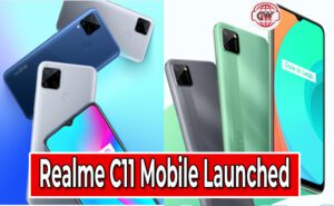 Realme C11 Launch
