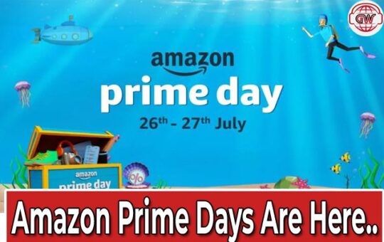 Amazon Prime Days Are Here..