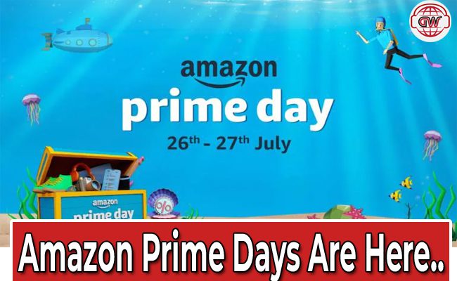 Amazon Prime Days Are Here..