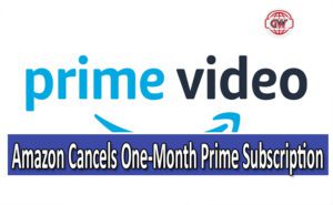 Amazon Cancels One-Month Prime Subscription