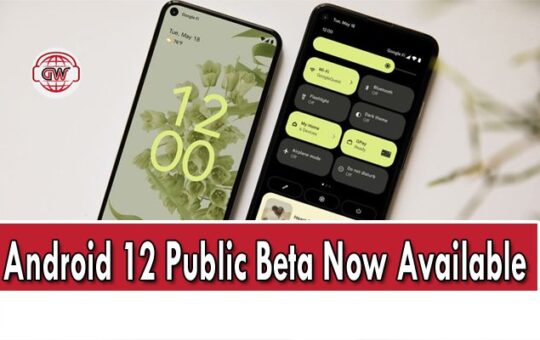 Android 12 Public Beta Now Available:
