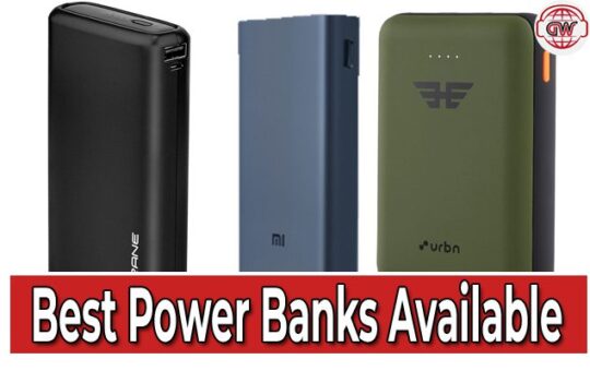 Best Power Banks Available