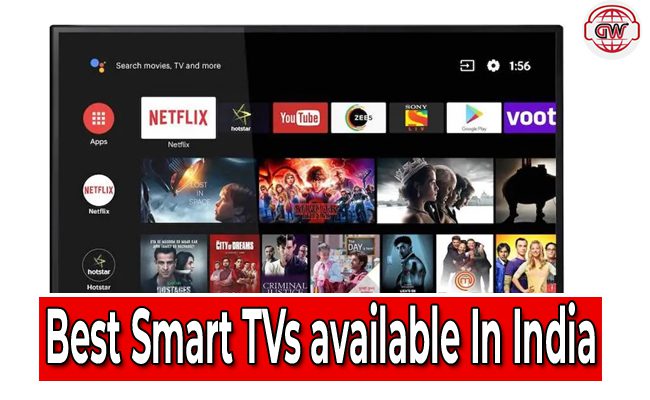 Best Smart TVs available In India