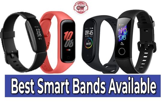 Best Smart Bands Available