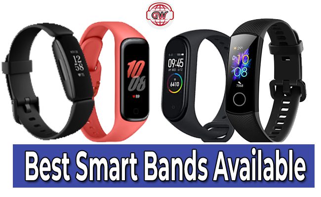 Best Smart Bands Available