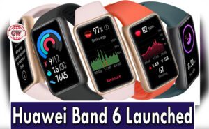 Huawei Band 6 launched