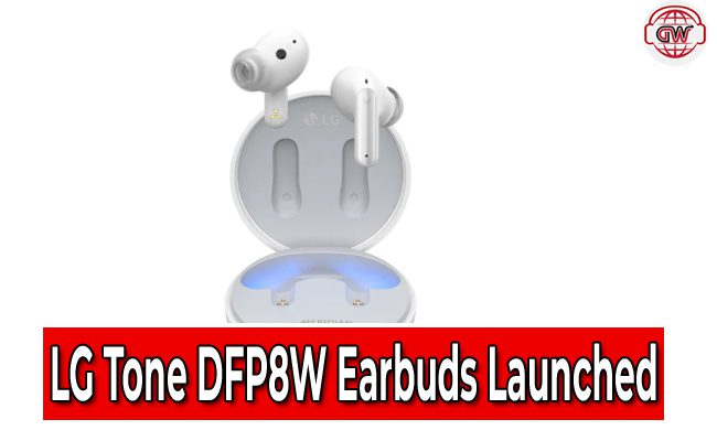 LG Tone DFP8W Earbuds Launched