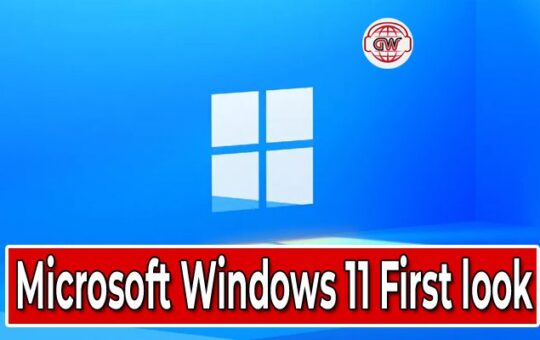 Microsoft Windows 11 First look