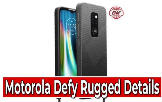 Motorola Defy Rugged Details