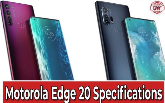 Motorola Edge 20 Specifications