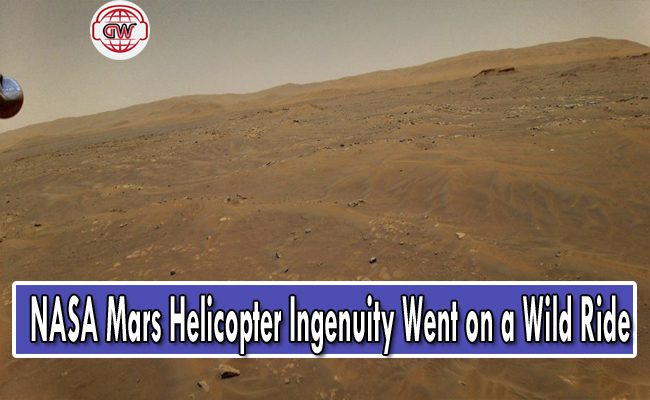 NASA Mars Helicopter Ingenuity Went on a Wild Ride During Its Sixth Flight Due to Navigation Errors
