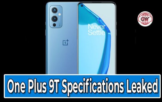 One Plus 9T Specifications Leaked