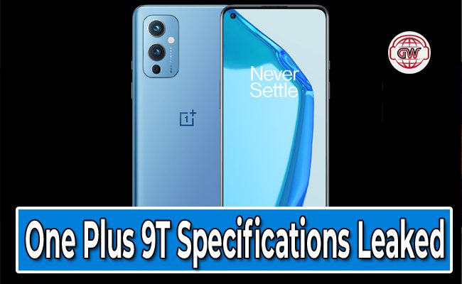 One Plus 9T Specifications Leaked