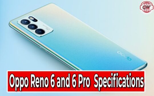 Oppo Reno 6 and 6 Pro Price & specifications