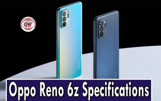 Oppo Reno 6z Specifications copy
