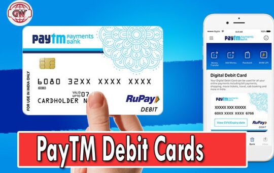 PayTM issues Debit Card for users