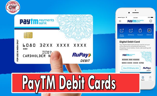 PayTM issues Debit Card for users