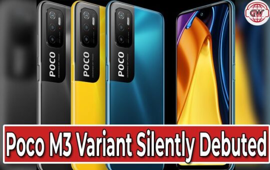 Poco M3 Variant Silently Debuted