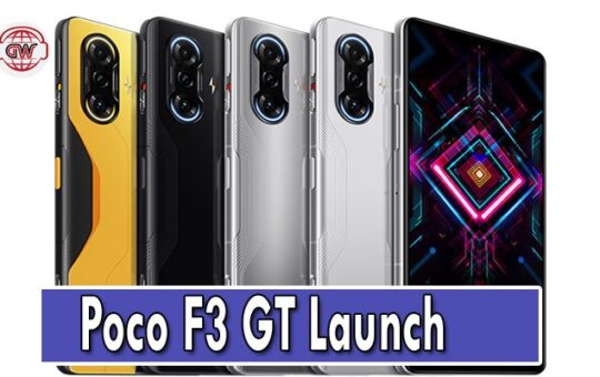 Poco F3 GT launch in India