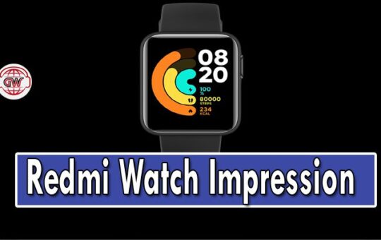 Redmi Watch Specifications