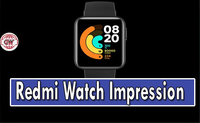 Redmi Watch Specifications