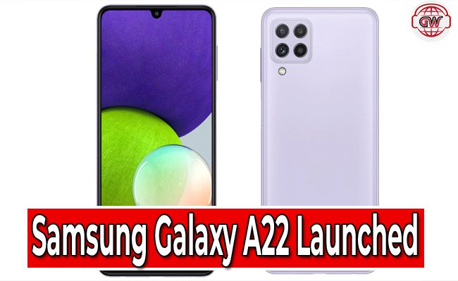 Samsung Galaxy A22 silently launched in India