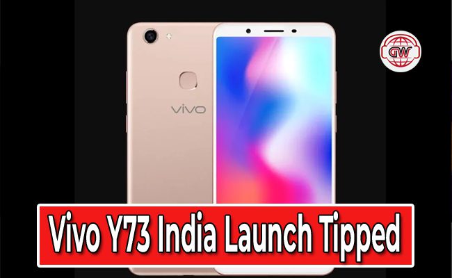 Vivo Y73 India Launch Tipped