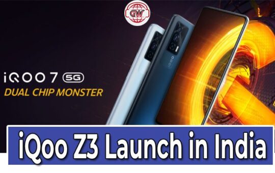 iQoo Z3 launch in India
