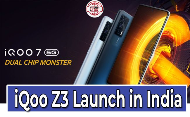 iQoo Z3 launch in India