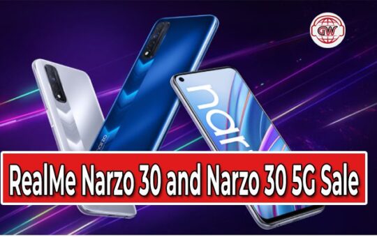 RealMe Narzo 30 and Narzo 30 5G details